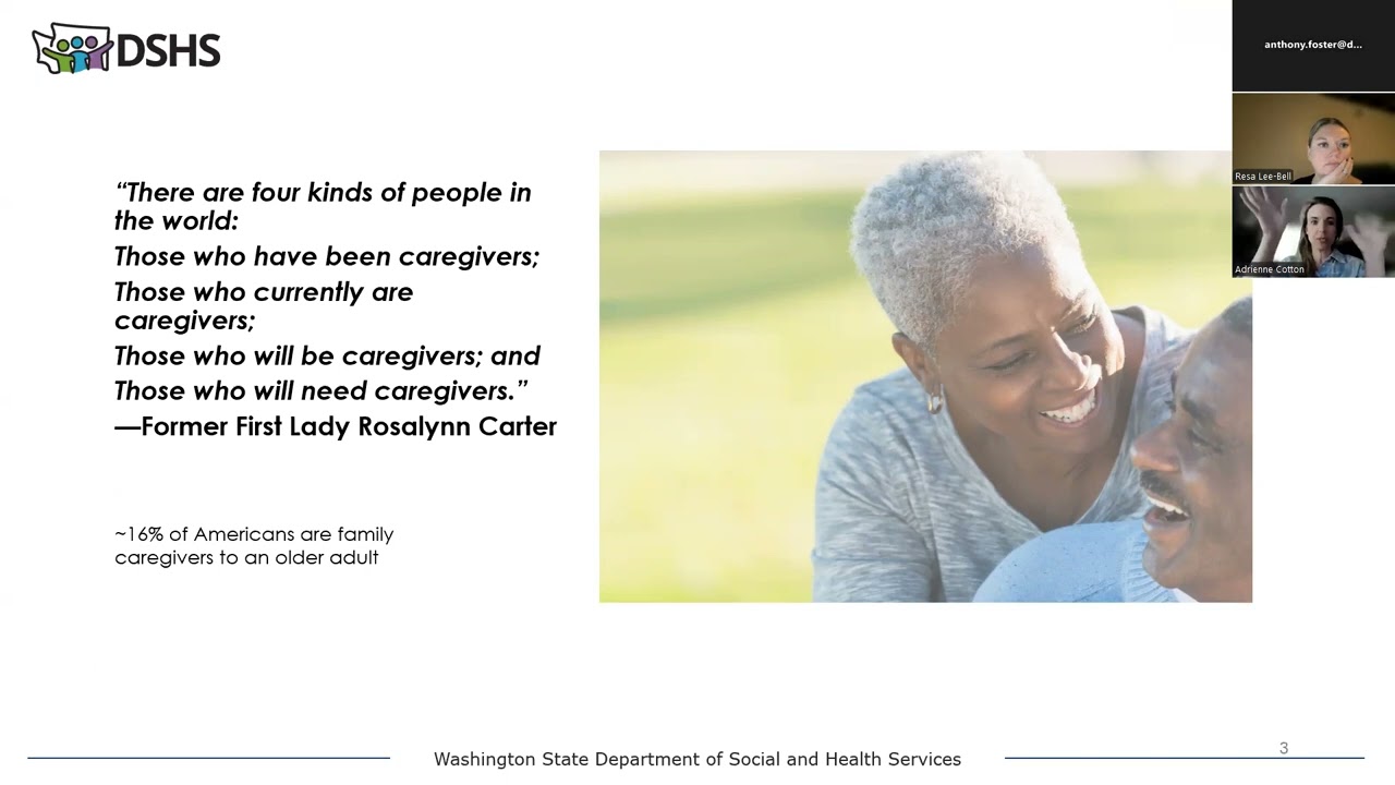 Long Term Services and Supports (LTSS)