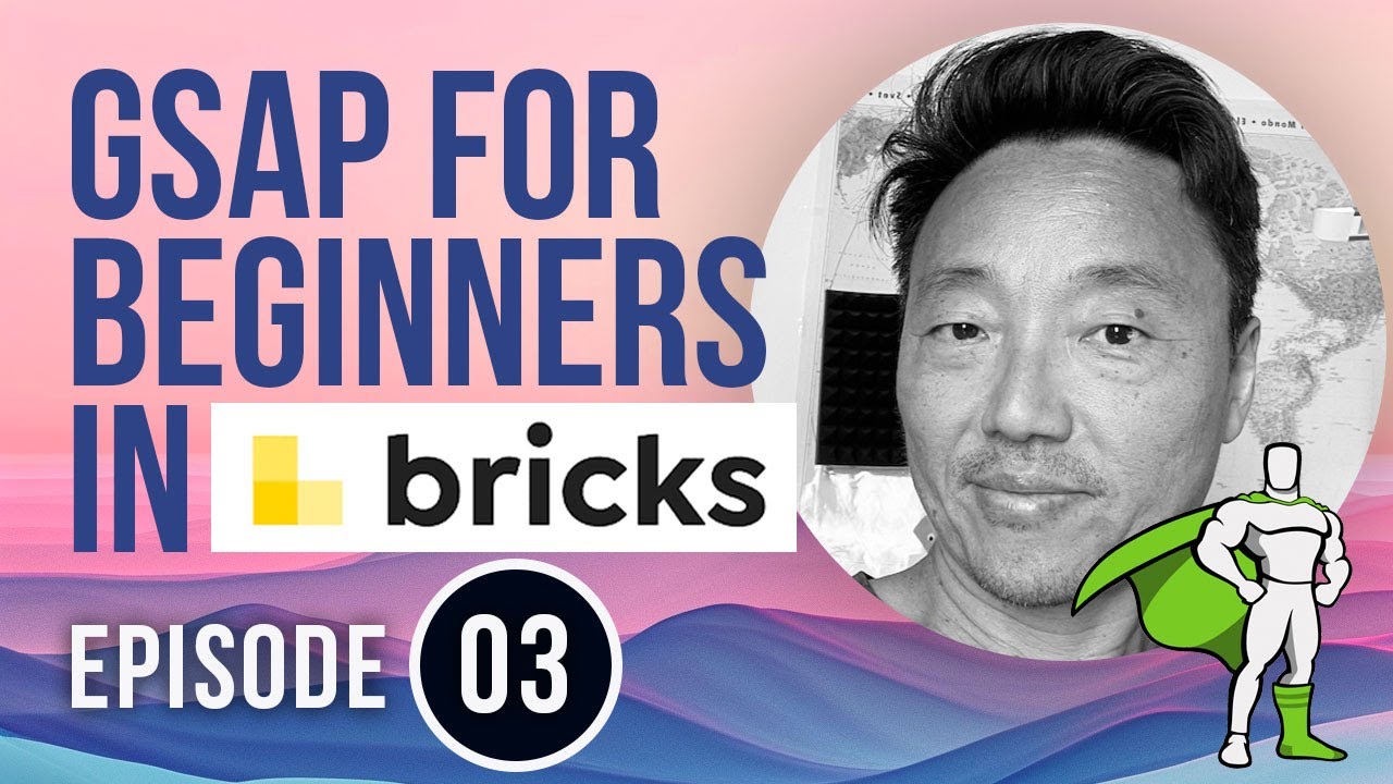 GSAP in Wordpress Bricks Builder for beginners - Timeline Animation- Episode #3