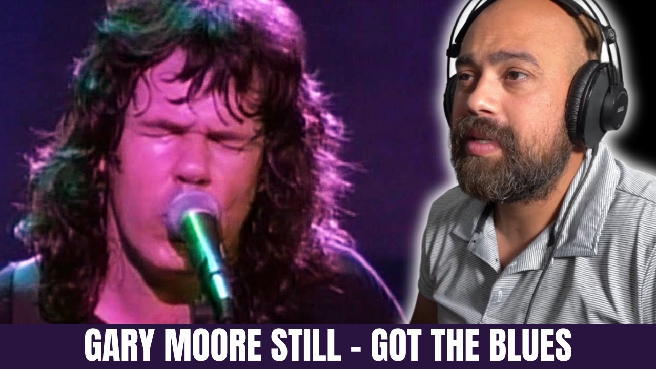 Gary Moore Reaction: Classical Guitarist REACTS to Gary Moore Still Got The Blues (Live)