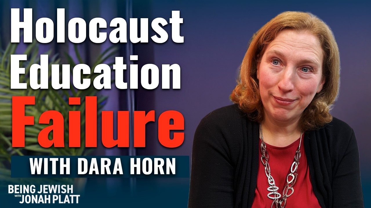 Is Holocaust Education Causing Antisemitism? Jewish Author Dara Horn Reveals