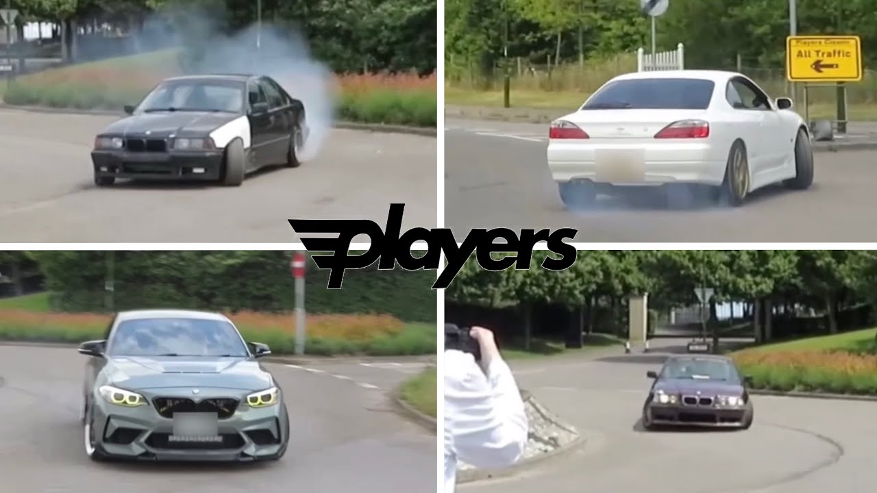 Cars leaving players classics 2025 (Part 2)