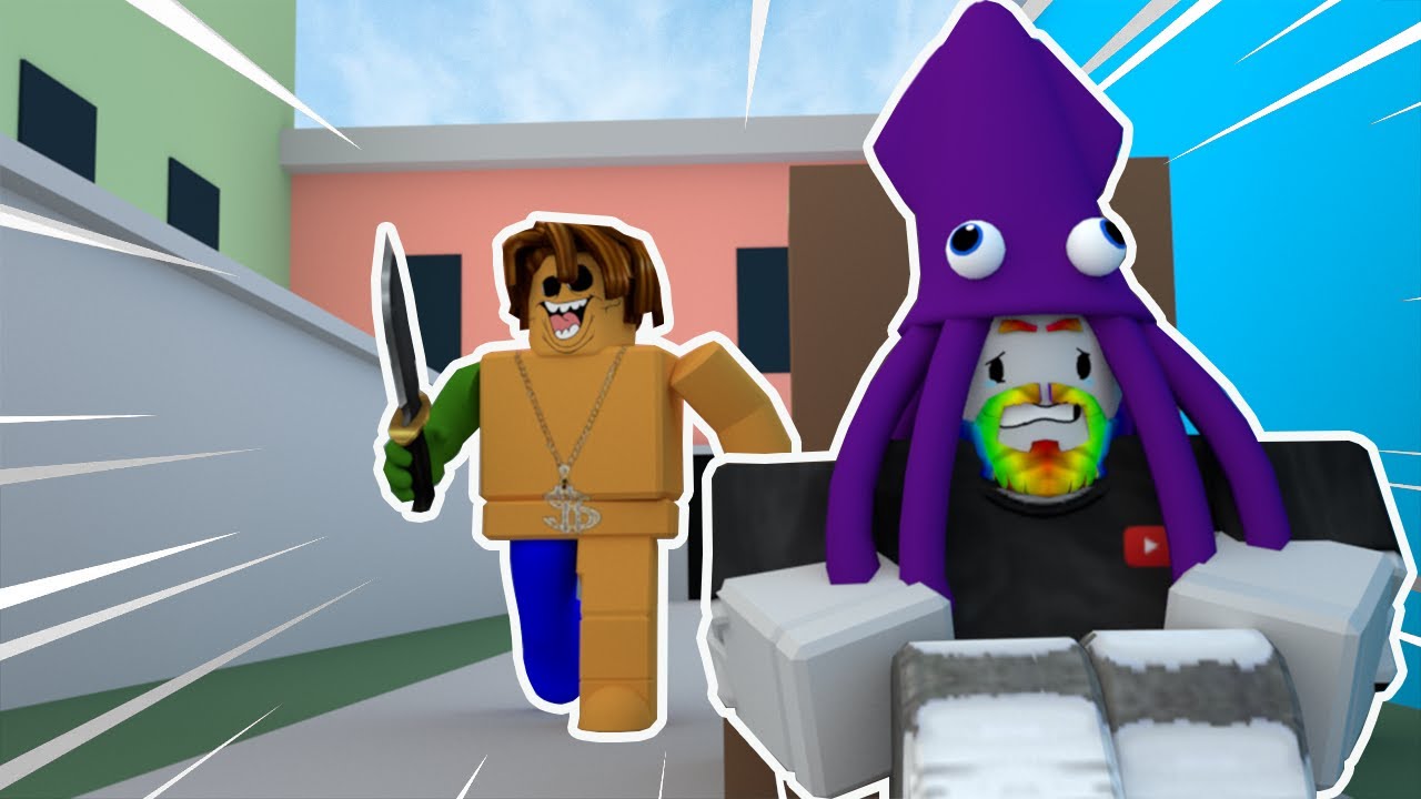 ROBLOX Exploit Trolling - I TAKE OVER MURDERY MYSTERY 2 (OP Script)