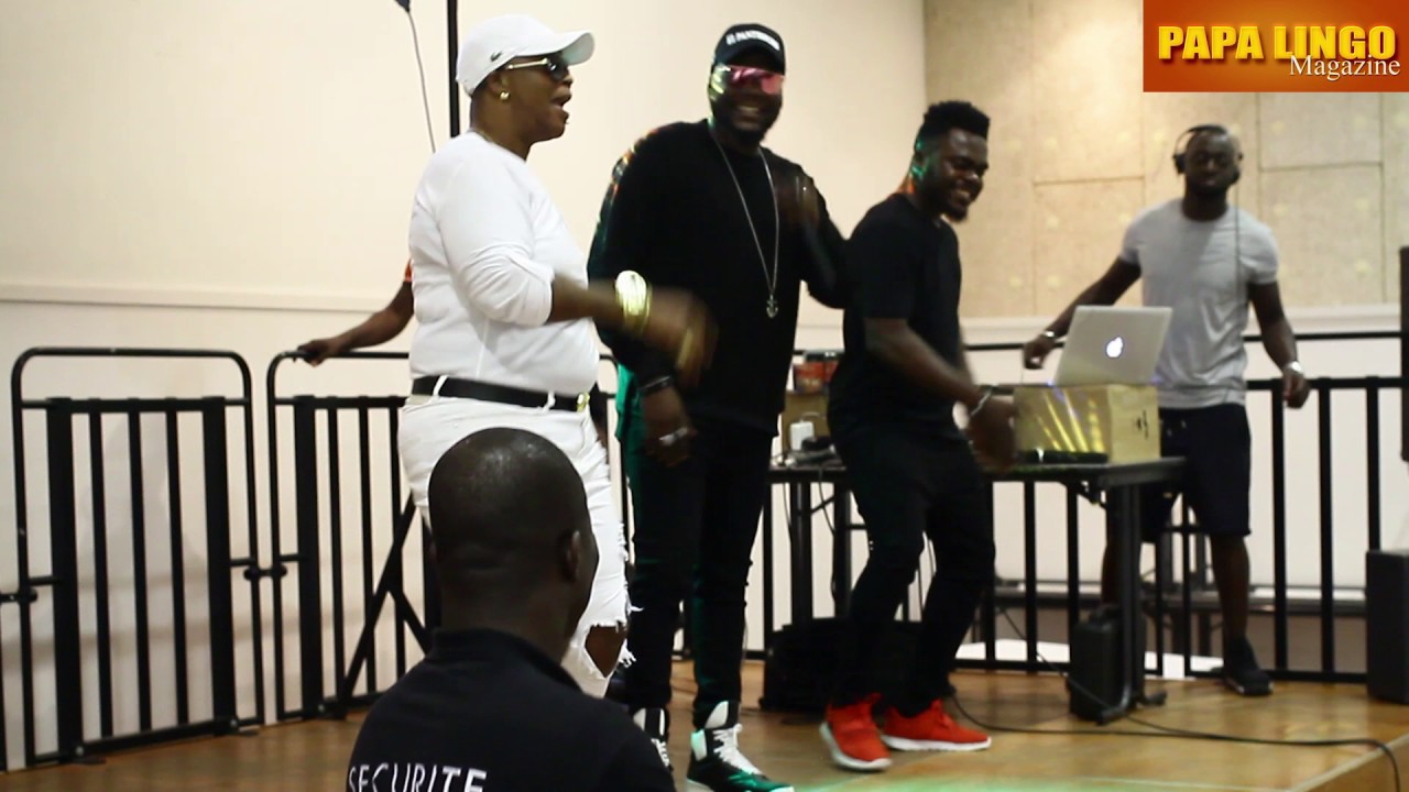 gugu love demontre la danse a Mix premier