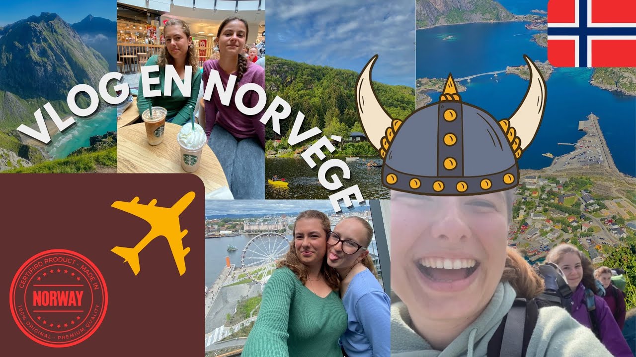 19 JOURS EN NORVÈGE 🇳🇴 | Vlog Oslo - Îles Lofoten