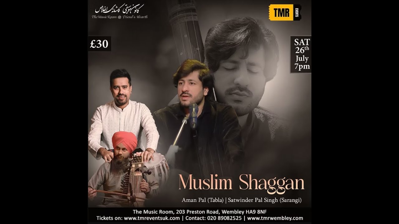 Muslim Shaggan - LIVE