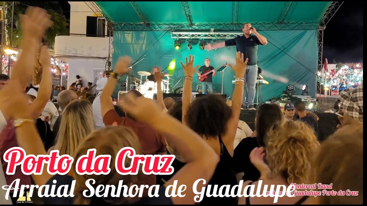 Fábio Castro - Medley Popular' Montereal Band Arraial Senhora de Guadalupe Porto da Cruz Madeira