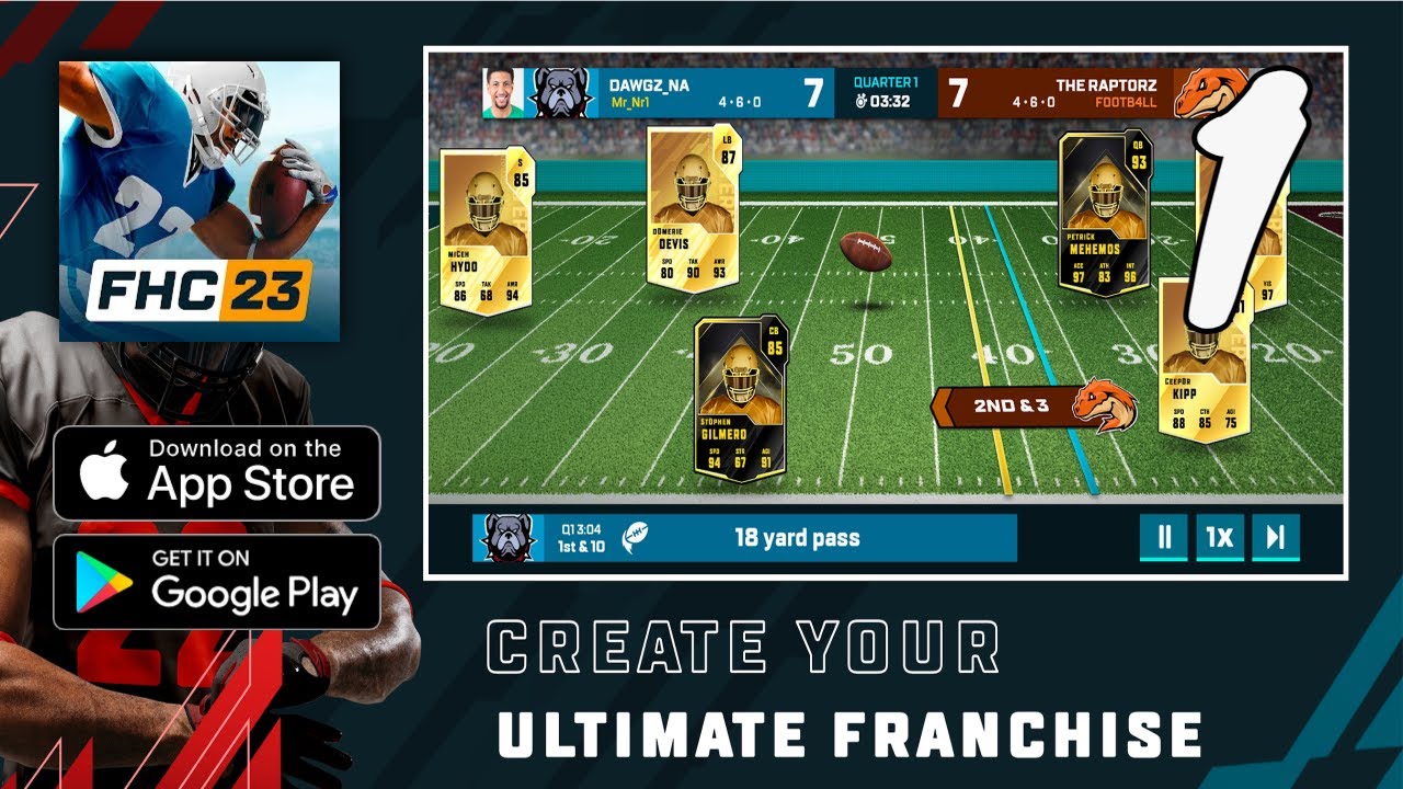 Football Head Coach 23 Gameplay Walkthrough Part 1 (Android, IOS)