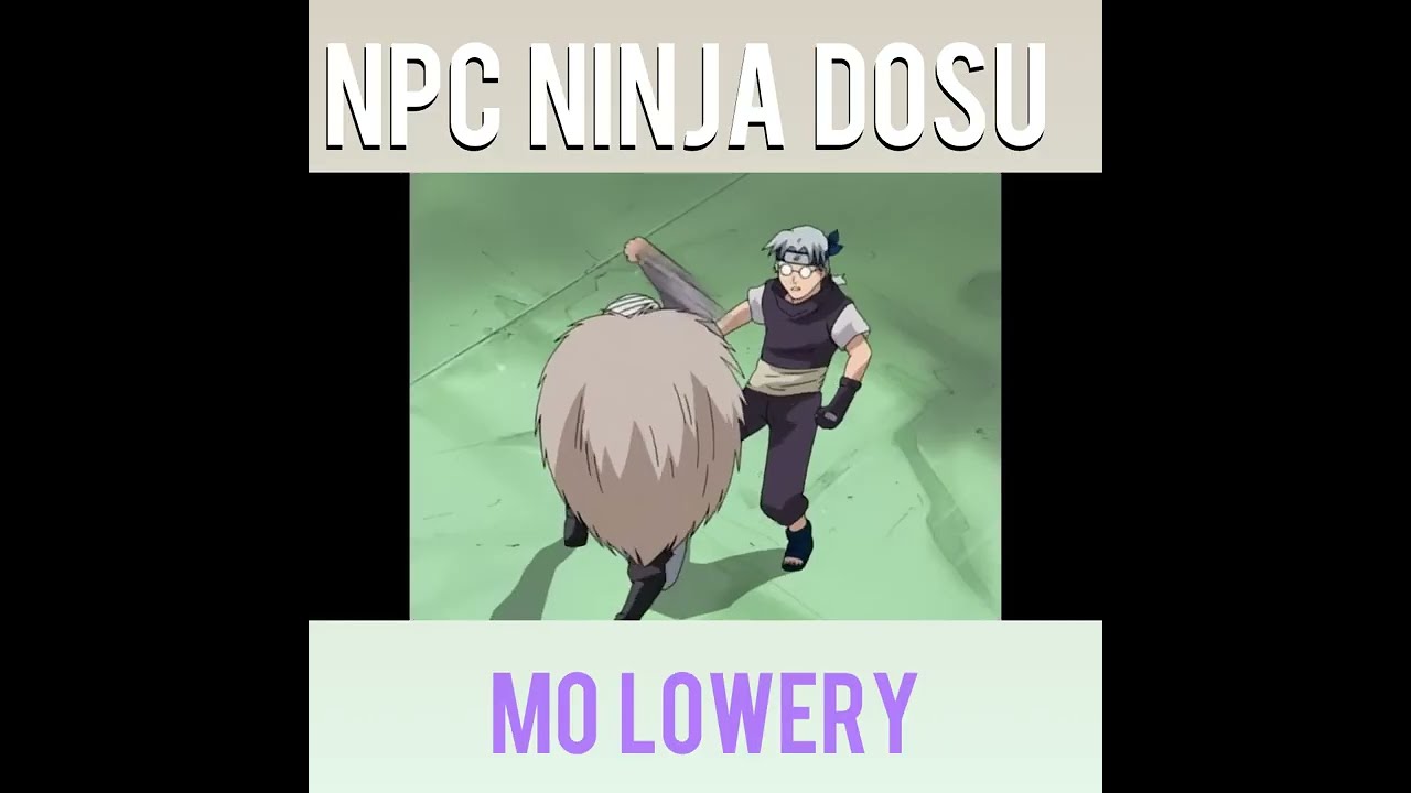Досу NPC-ниндзя.