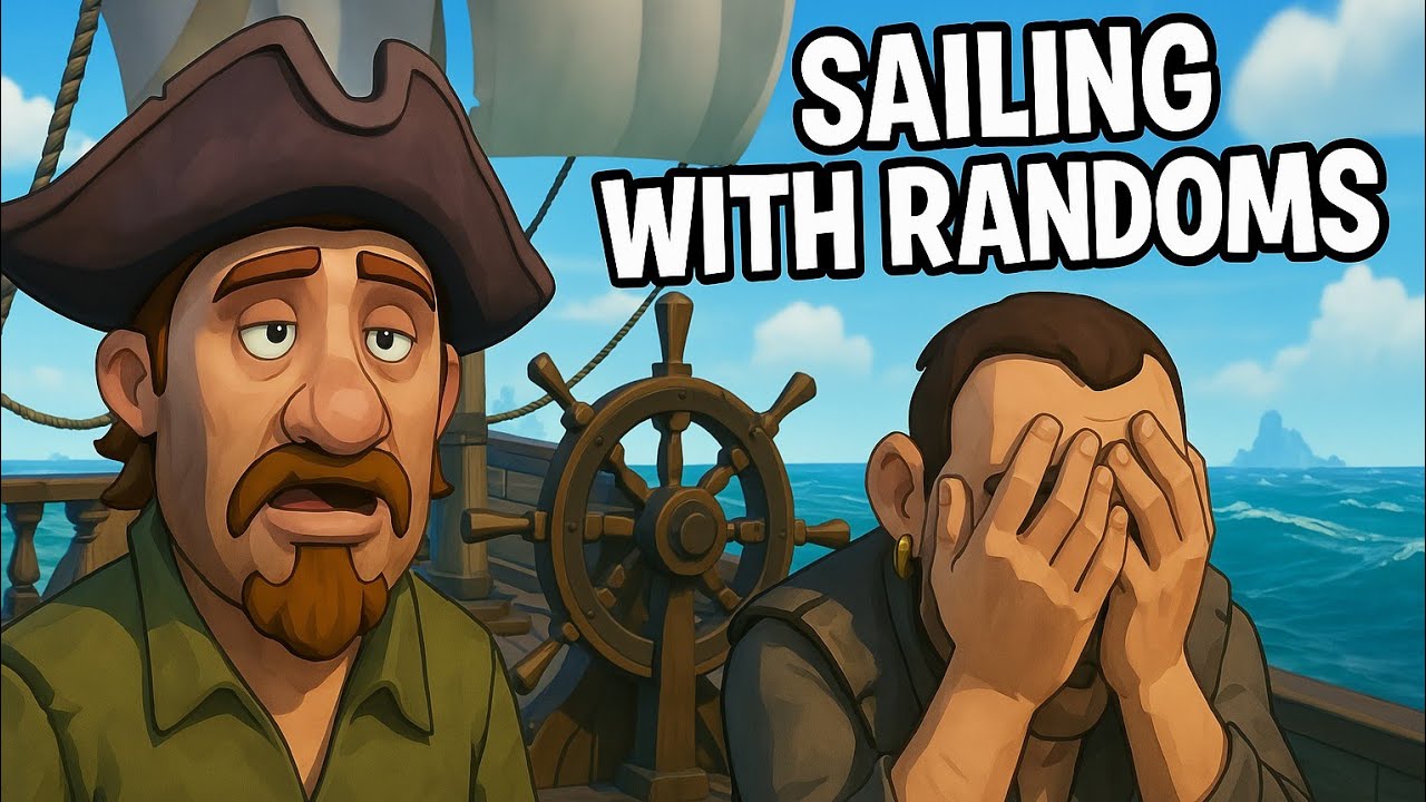 Sailing With Randoms - Sea of Thieves