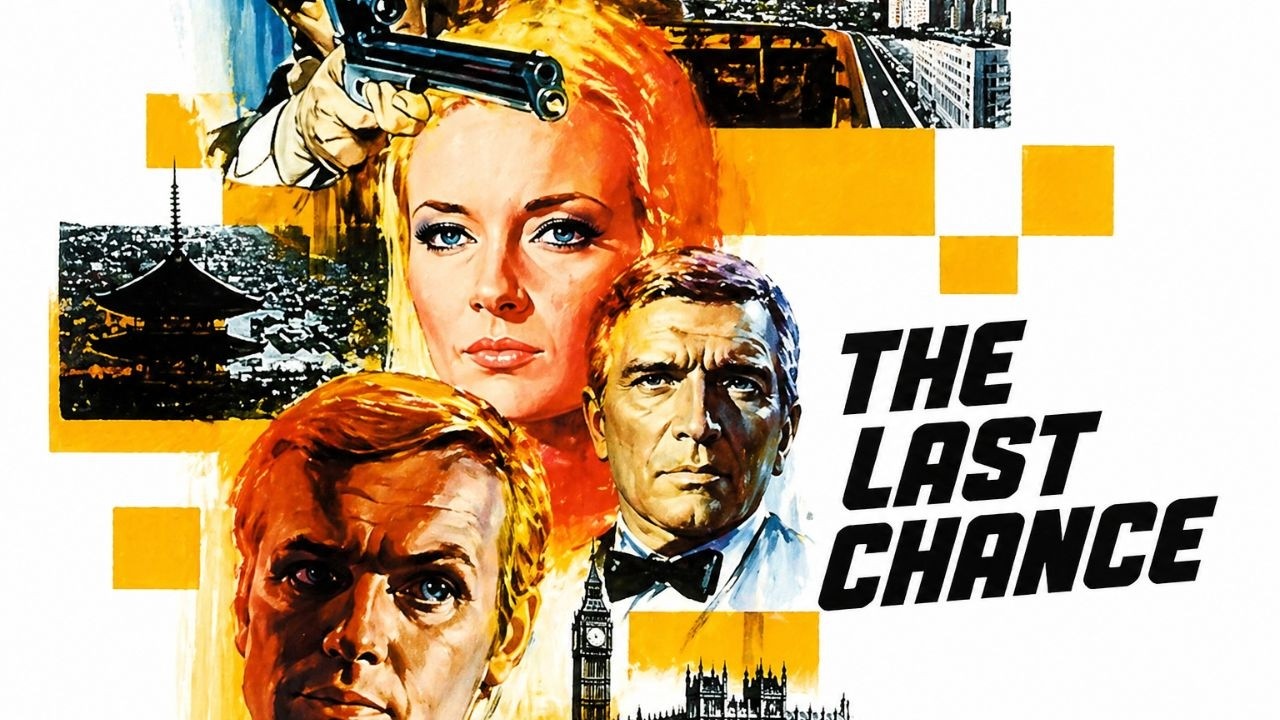 Cold War Espionage: The Last Chance (1968) | Full Thriller Movie 4K