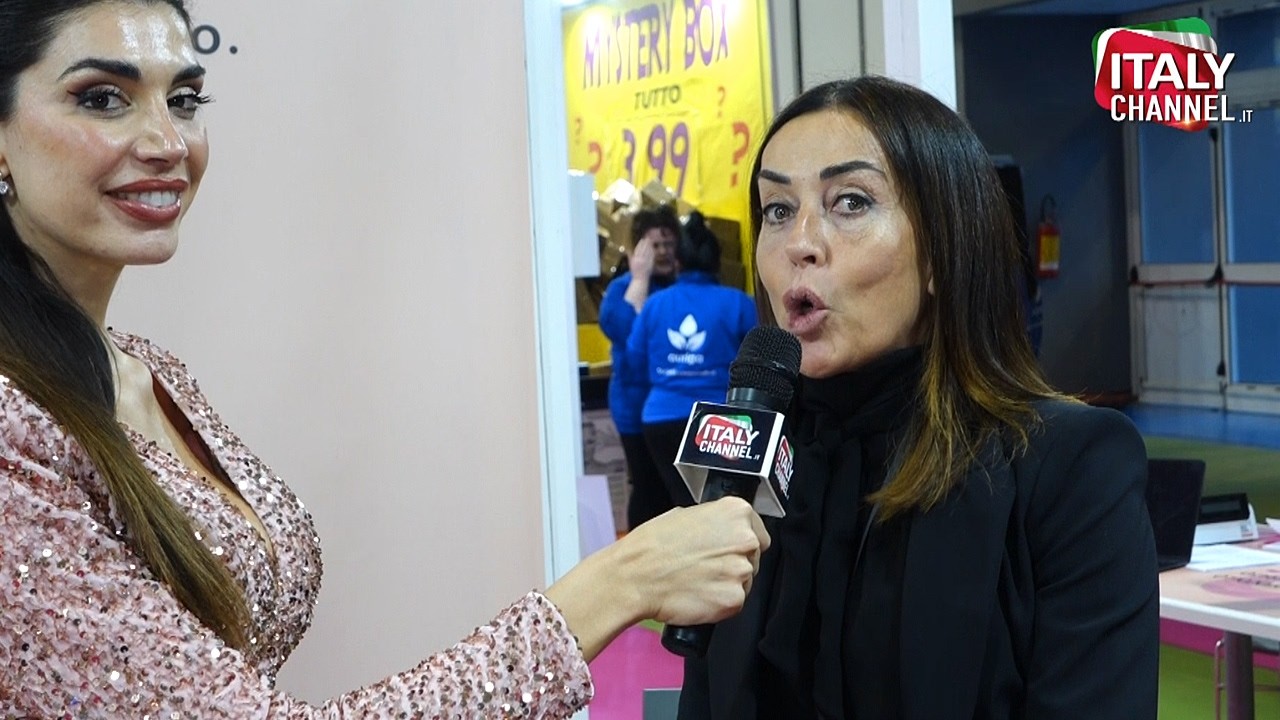 Italy Channel • ESTETICAMENTE IN FIERA 2026 • LA SILHOUETTE • Patrizia Fucci