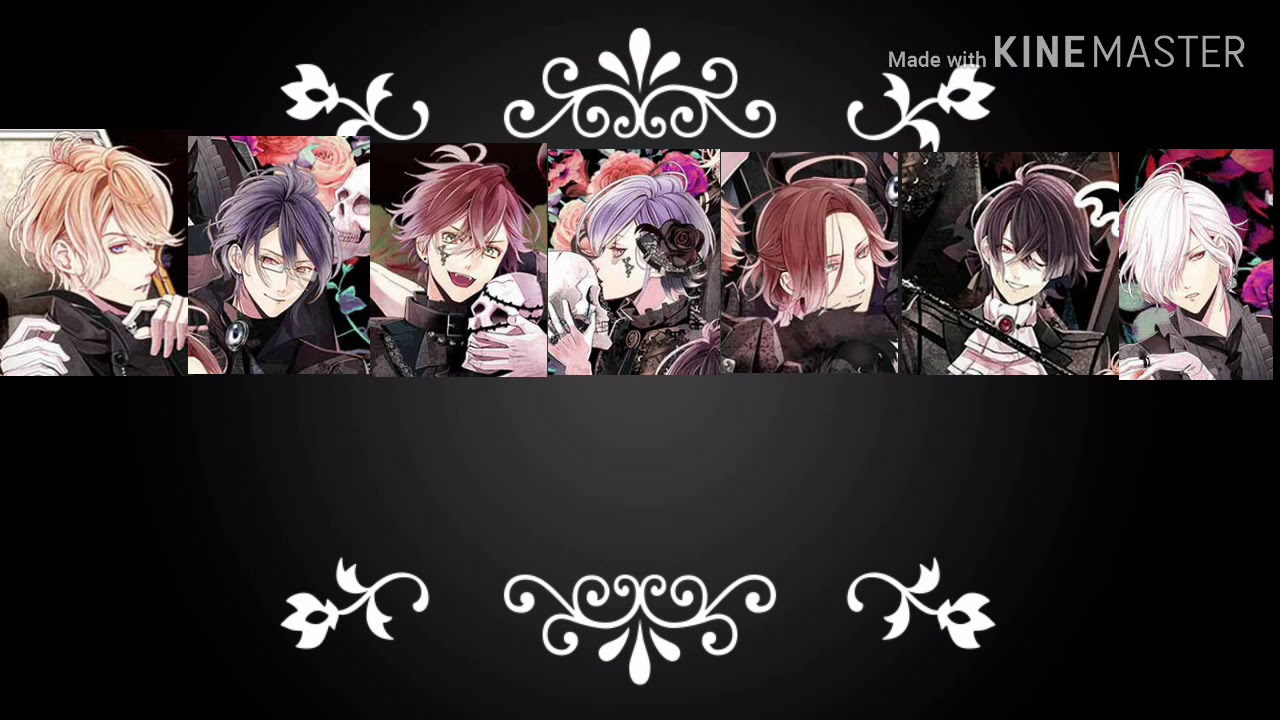 How would Diabolik lovers ( Sakamaki brothers and Kino) sing Black dress