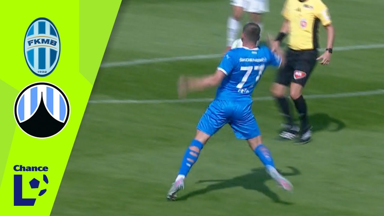 Chance Liga Highlights: FK Mladá Boleslav vs. FC Slovan Liberec 3:3 (1. kolo)