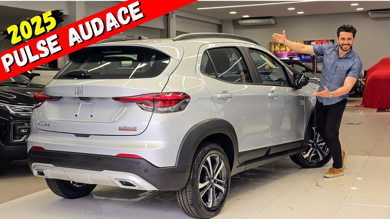 PULSE AUDACE 2025 review e preço da versão intermediaria TURBO