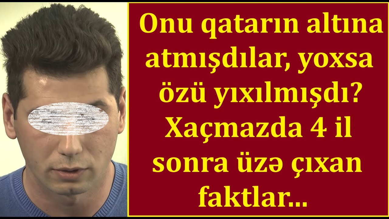 Həbs edilən şəxsin günahı yox imiş - Xaçmazdakı faciənin 4 il sonra qurulan məhkəməsi - Şok qərar!