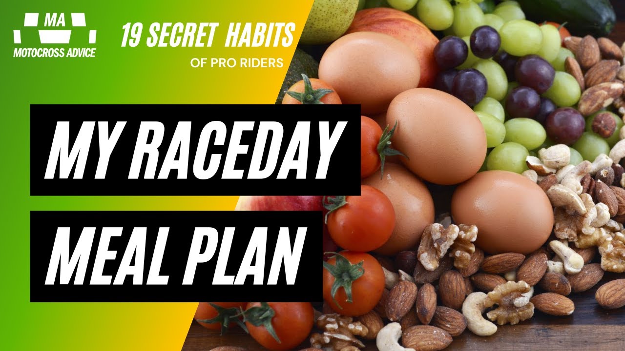Motocross Minutes #10: What I Eat During A Raceday - The Secret Of Low GI Foods