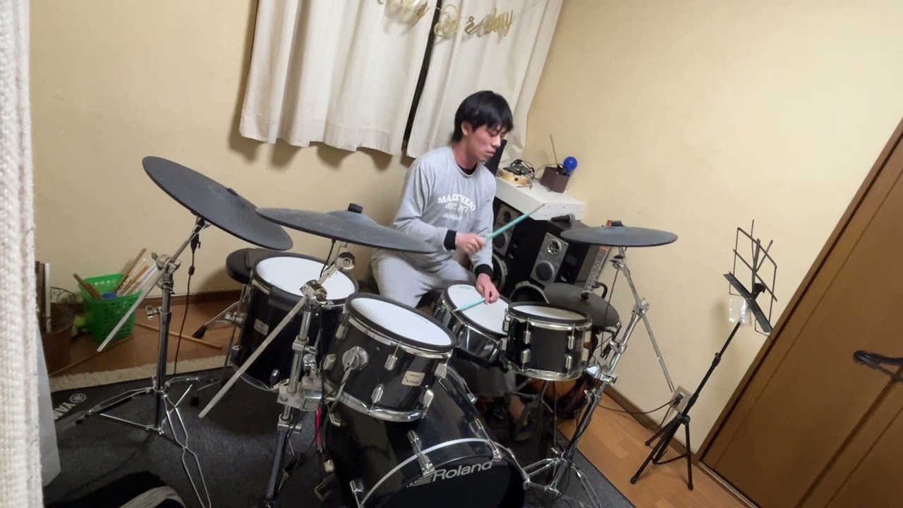 秦基博　ひまわりの約束　叩いてみた