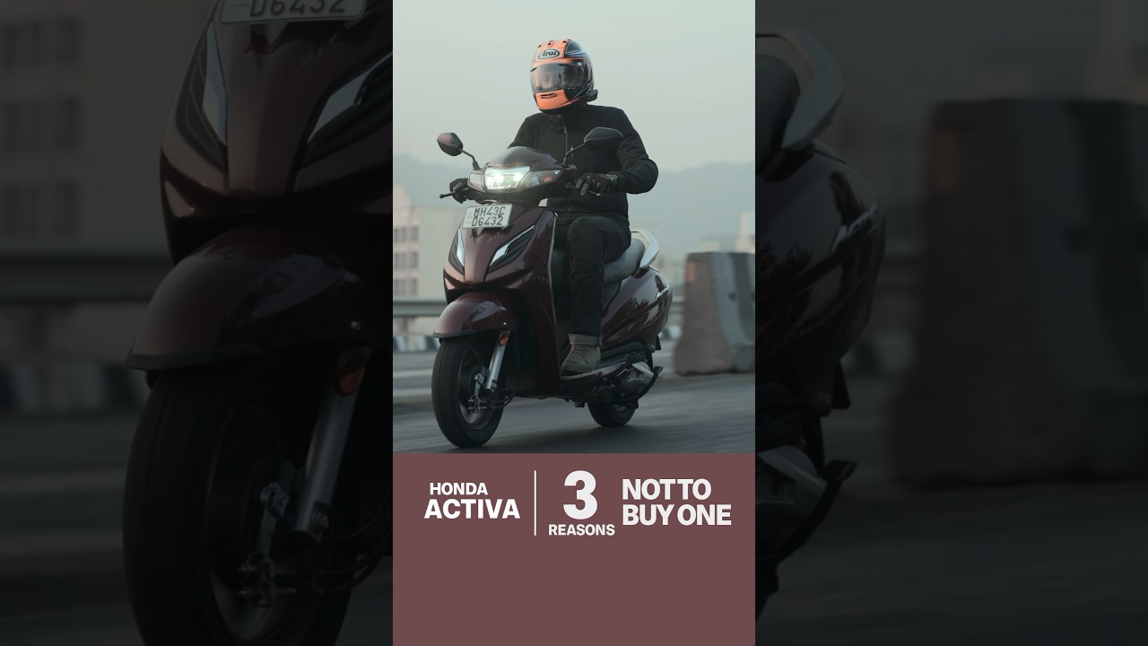 3 Reasons Not To Buy One | Honda Activa 2024 FAQ #03