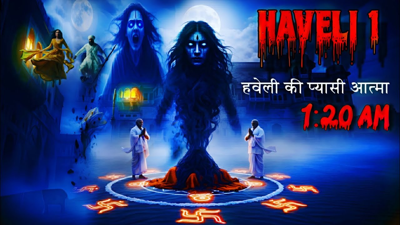 बाबा को जिन्दा..😱|| HAVELI HORROR STORY | 1:20 की डरावनी कहानी | Horror Story In Hindi
