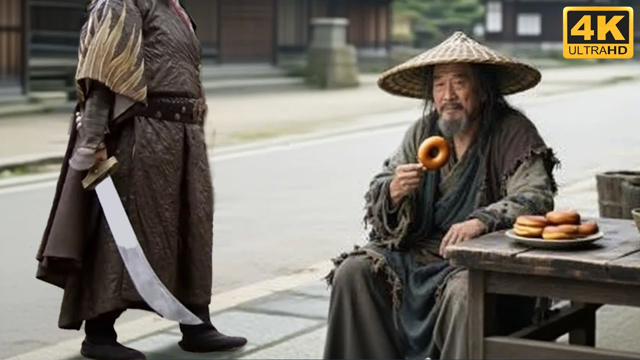 Đang Kiếm Cơm Thì Có Kẻ Kiếm Chuyện Ông Lão U80 Dùng Kungfu Độc Lạ Hạ Gục Đám Sát Thủ. Phim Võ Thuật