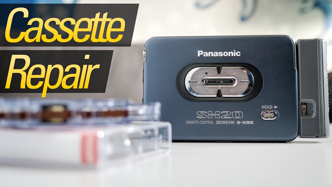 Ремонт портативной кассетной видеокамеры Panasonic RQ-SX20