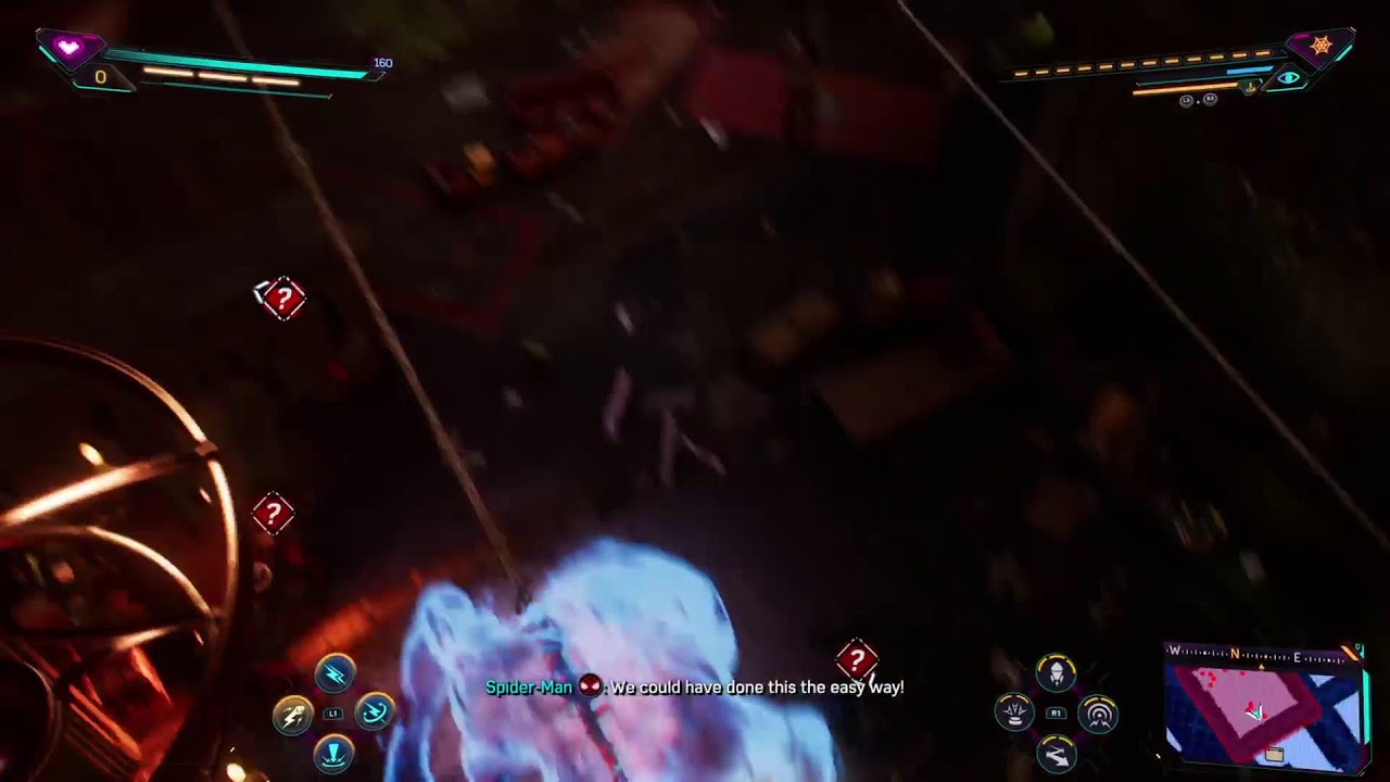 Marvel Spider-Man 2 - Gameplay