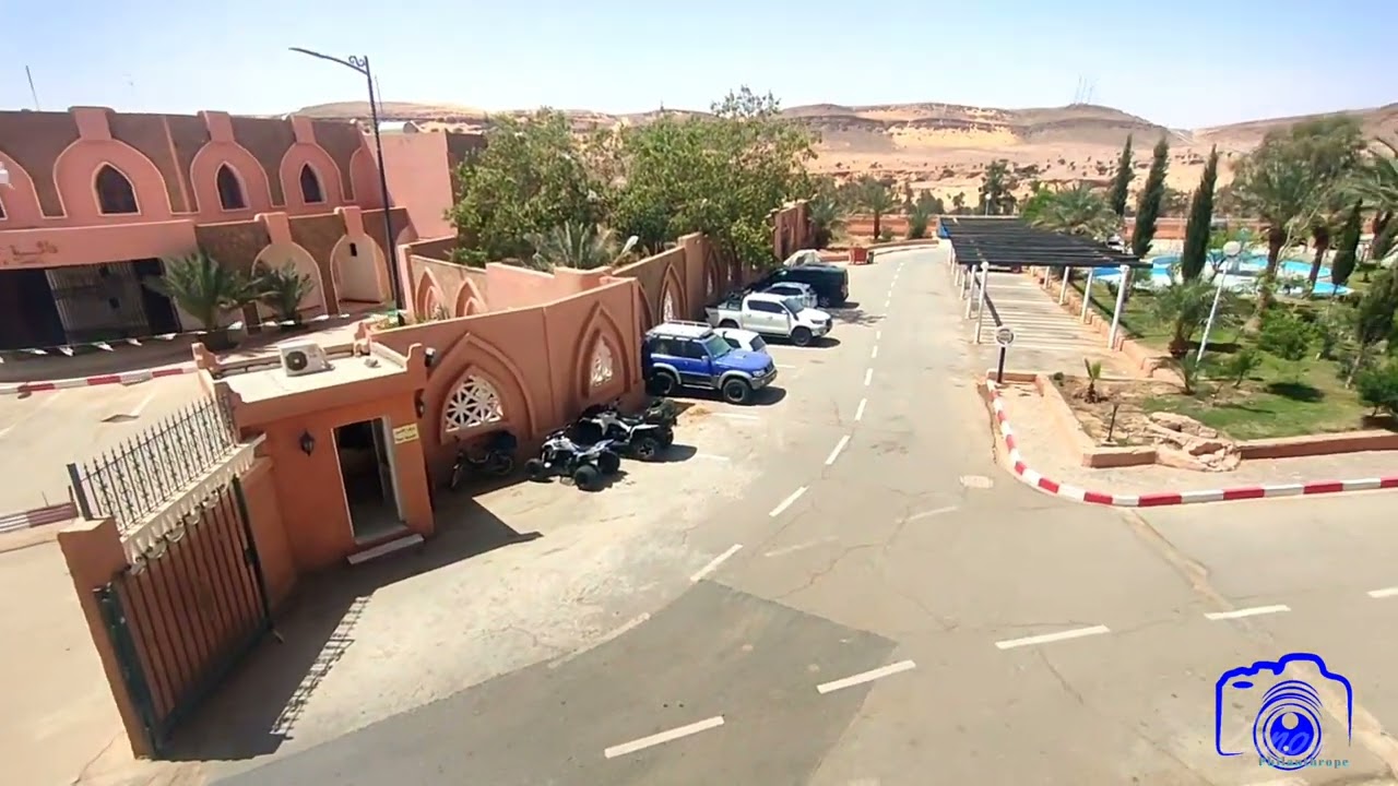 TOURISME EN ALGÉRIE ; TAGHIT ; BECHAR; HÔTEL SAOURA;SUD ALGÉRIEN ;SAHARA