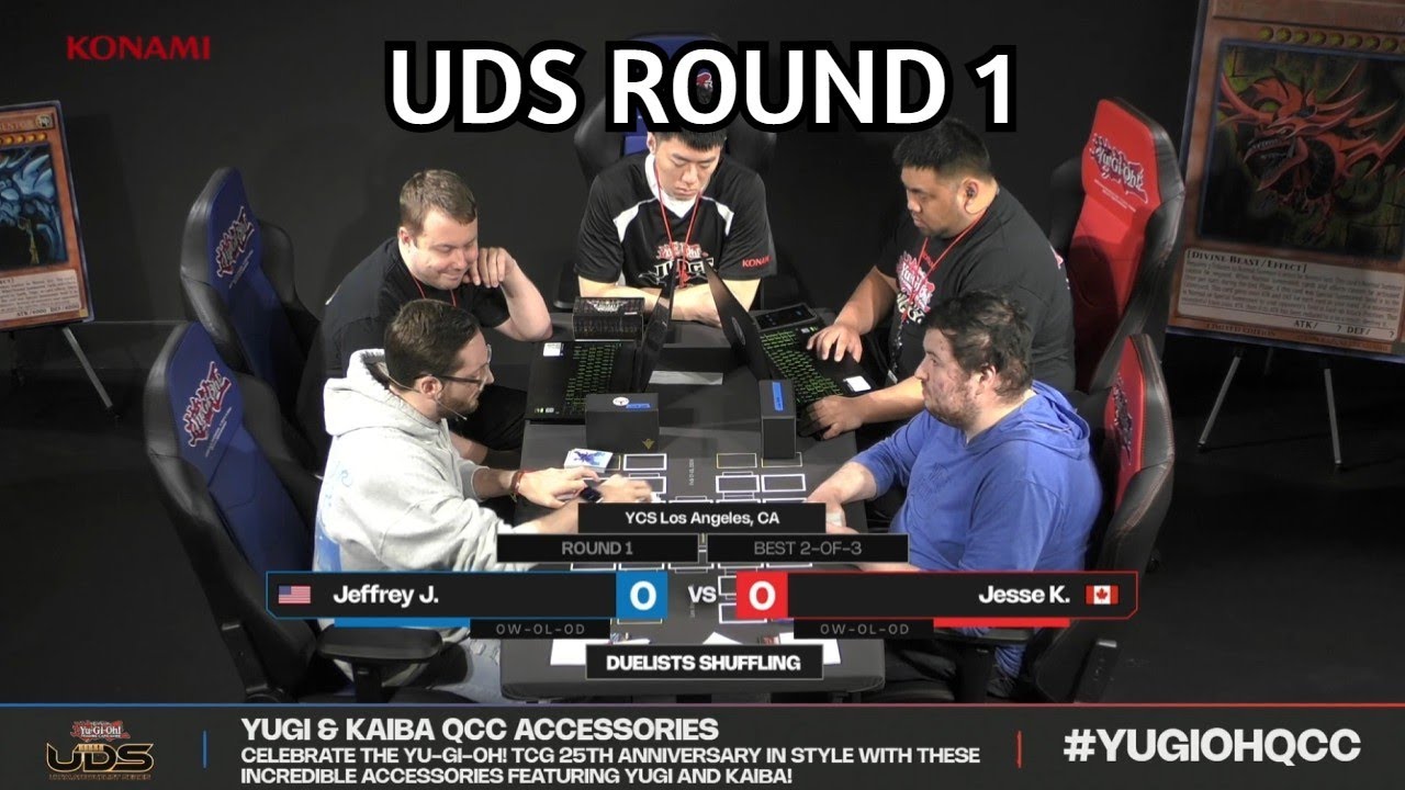 Jesse Kotton Vs Jeff Jones - Round 1 UDS Championship