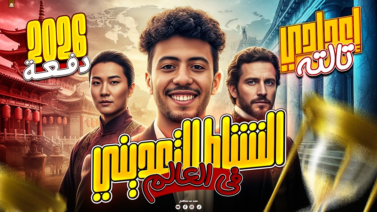 شرح درس النشاط التعديني في العالم – جغرافيا الصف الثالث الإعدادي – الترم الثاني 2025