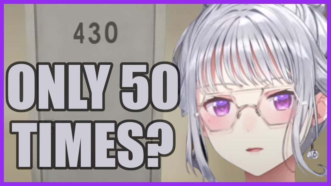 Kaede gets an achievement because she can't stop touching everything! [Nijisanji]