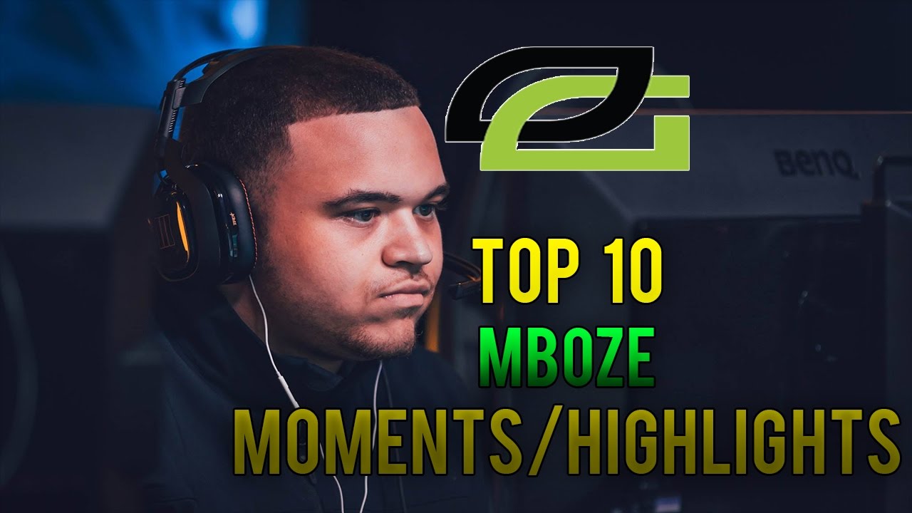 Top 10 Optic Mboze Moments/Highlights