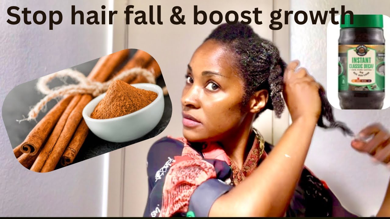 How to GROW Hair FAST! and thicker ☕Coffee & Cinnamon  @vavayotv1176 @violetmark3767 