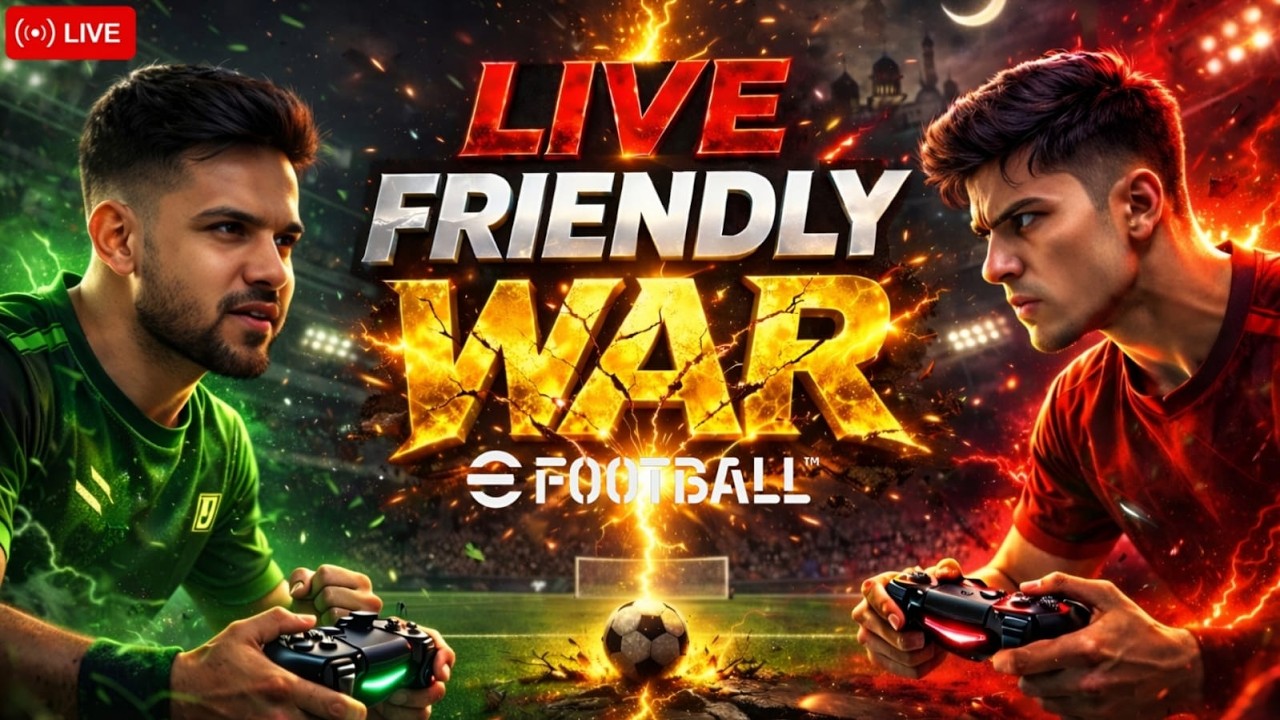 🔴 LIVE eFootball  Division + Friendly War Match ⚽🔥 #efootball  #eFootballLive  #eFootball2026