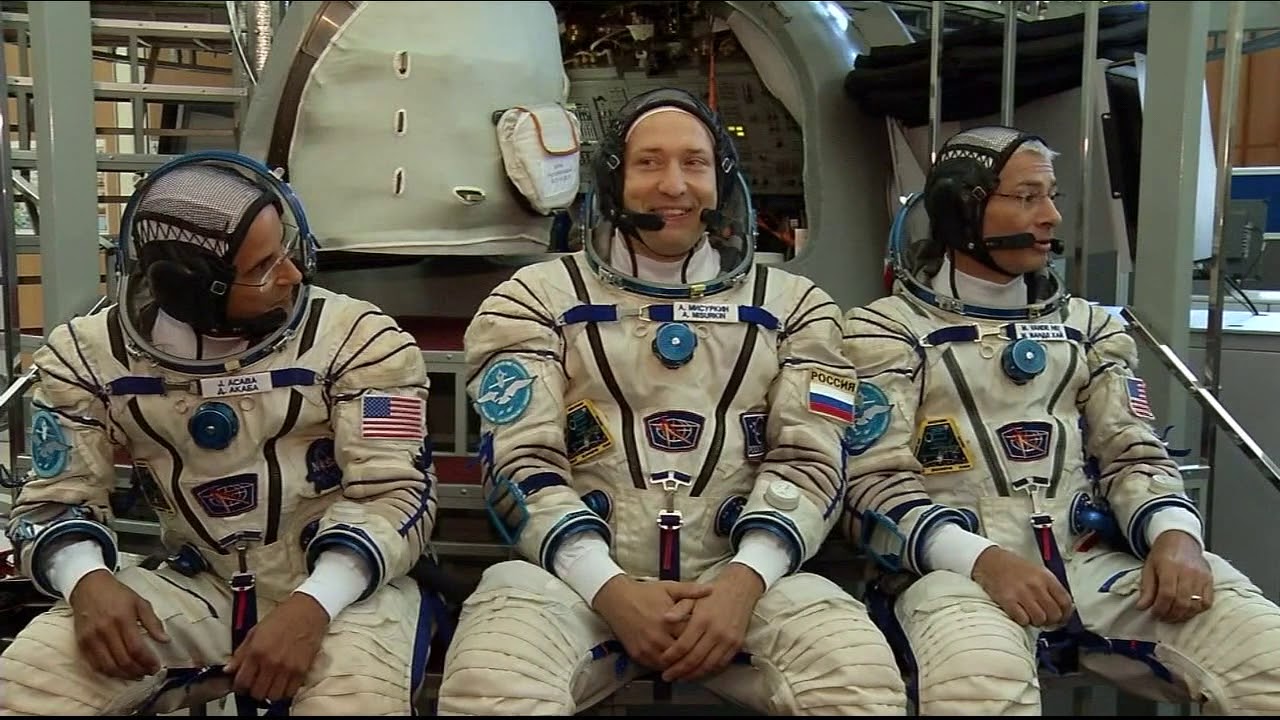 Expedition 53-54 Training and Prelaunch Activities Aug. 28 - Sept. 6