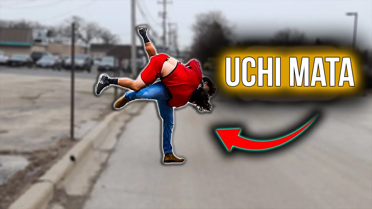 Full Uchi mata GUIDE for self defense