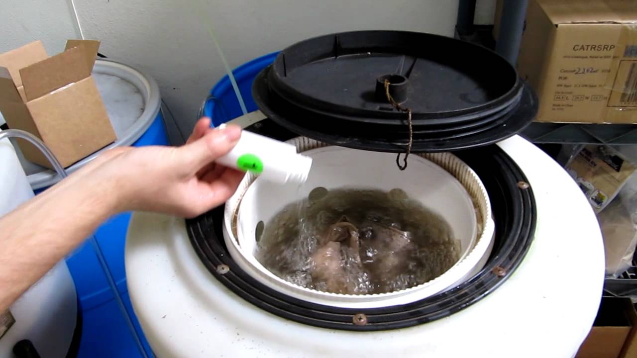 HumTea Brewer from Cutting Edge Solutions - Hum-Tea Organic Biological Compost Tea
