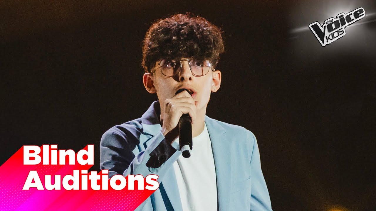 Giuseppe ci fa sognare con “Pianeti” di ultimo | The Voice Kids Italy Blind Auditions