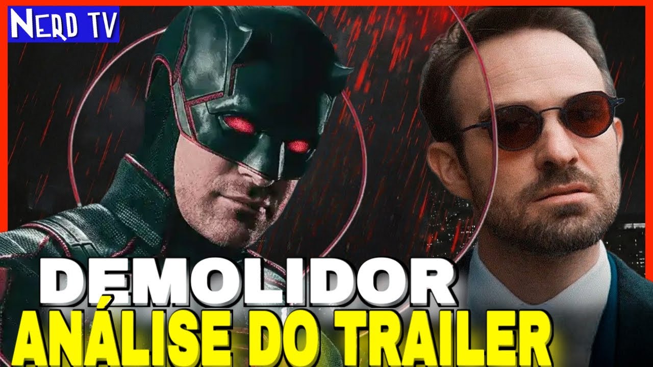DEMOLIDOR RENASCIDO ANÁLISE DO TEASER DA SEGUNDA TEMPORADA