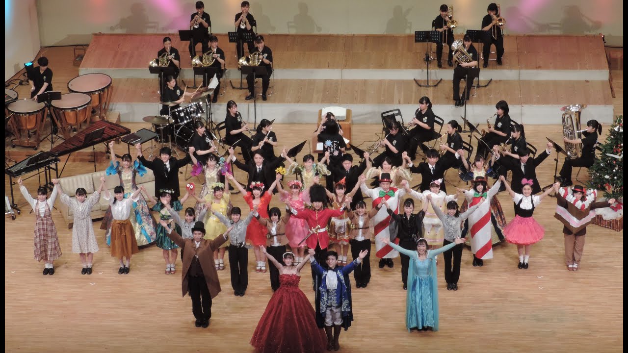 石見智翠館高等学校吹奏楽部第19回定期演奏会ダイジェスト