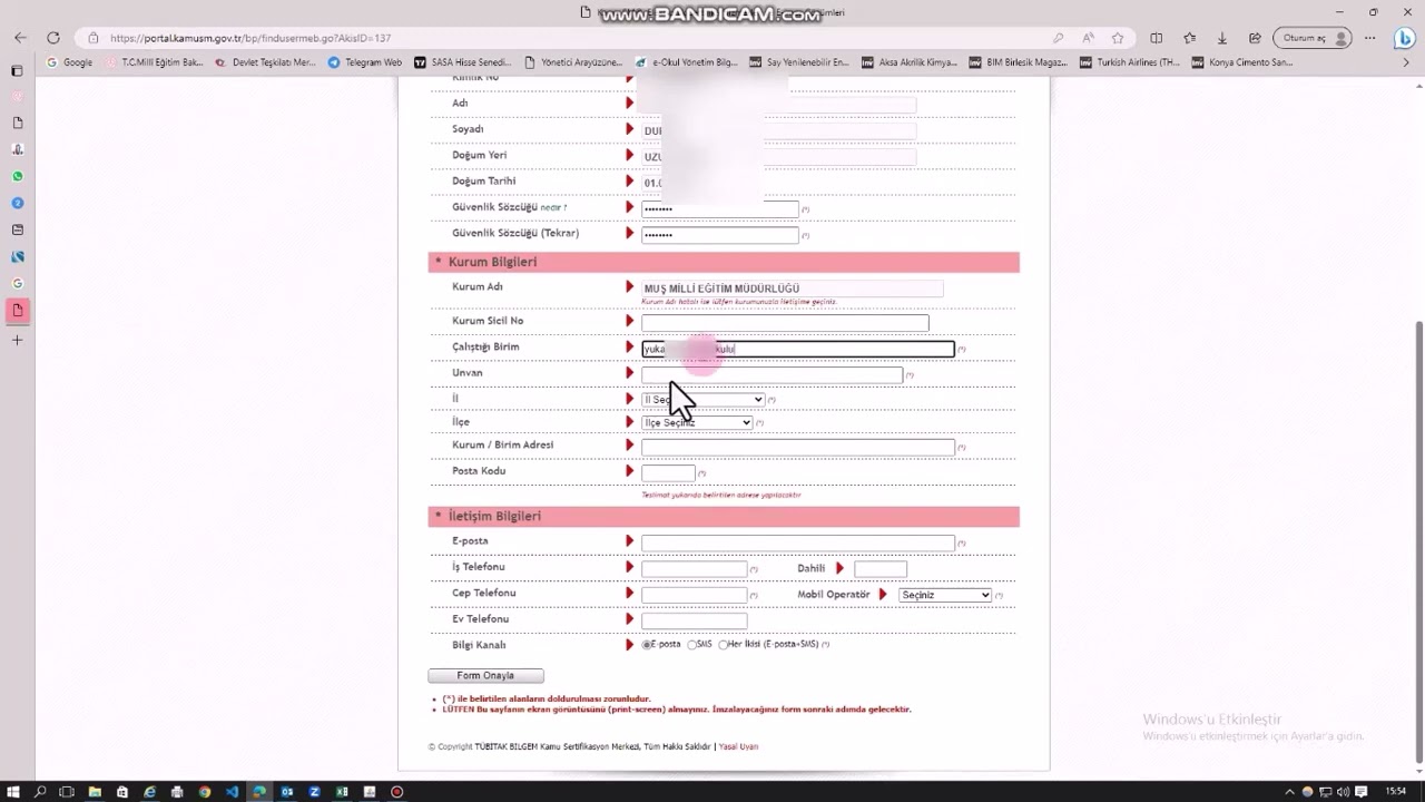 MEB E-imza Başvurusu Nasıl Yapılır? E-imza Başvurusu- 3  Buçuk Dakikada E- İmza Başvurusu