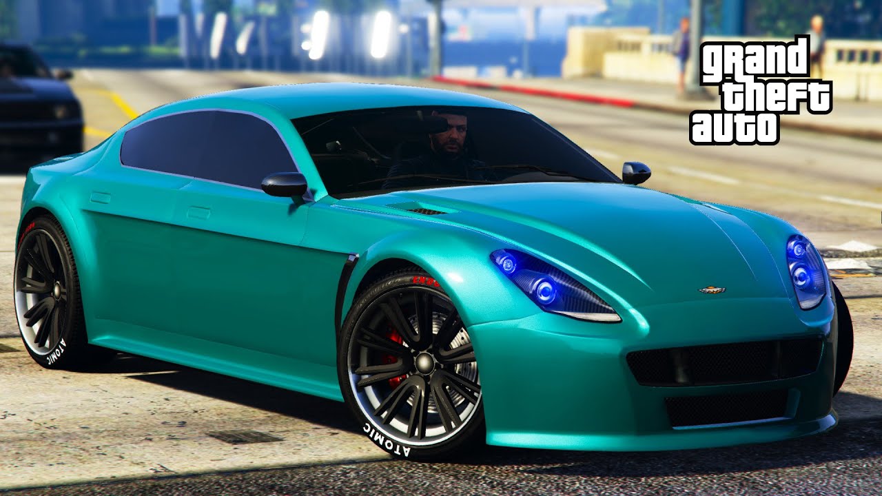 Обзор Exemplar и лучшая кастомизация и тест-драйв — GTA 5 Online Aston Martin Rapide — недорогой ...