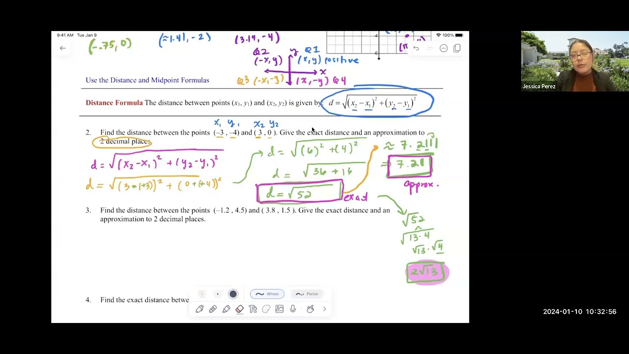 Math 126 section 1.1