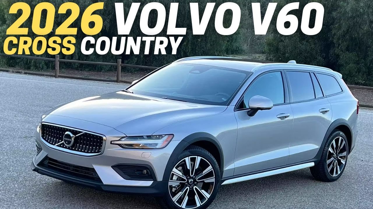 V60 Cross Country 2026 года: 11 вещей, которые нужно знать перед покупкой