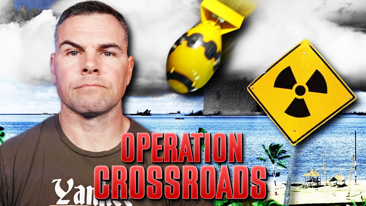 The US Nuclear Tests in The Pacific - Operation Crossroads