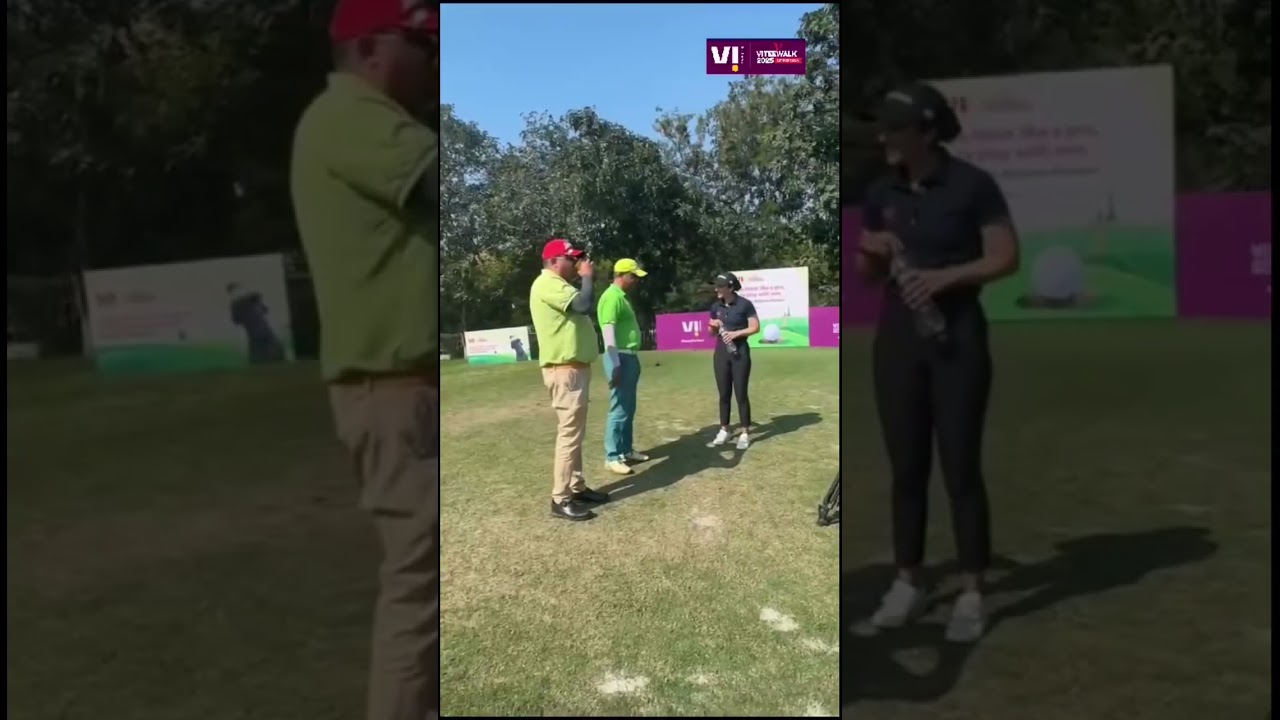 Ridhima Dilawari shows us how it's done-effortless power and precision in every drive.