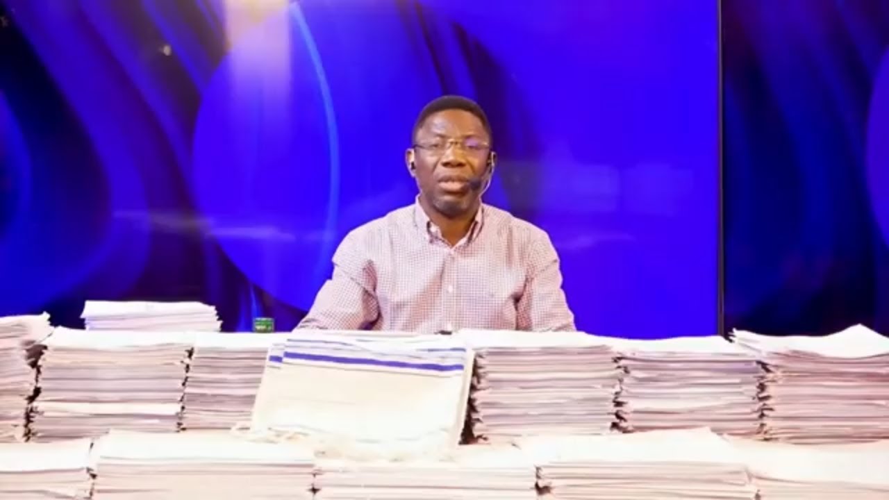 THIS IS WHAT GOD DOES WHEN HE WANTS TO SHIFT YOUR DESTINY | MOMENT OF REFRESHING | REV, DR. SAM OYE