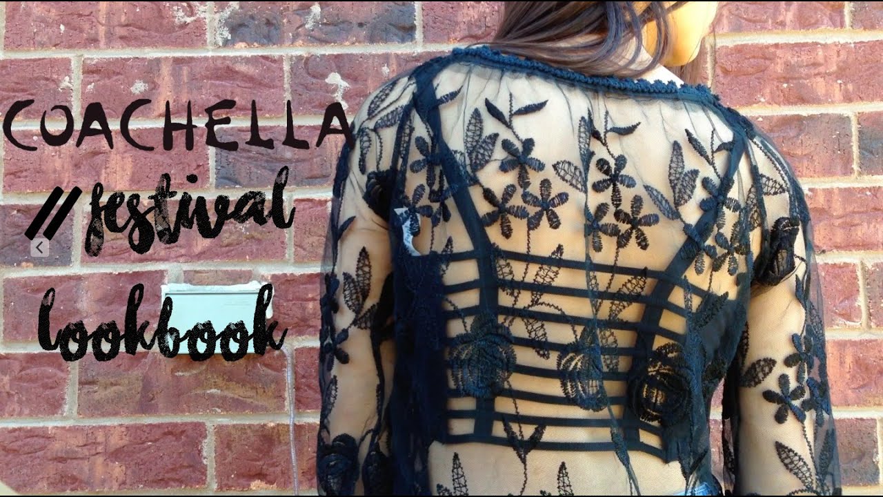 Coachella // Festival Lookbook