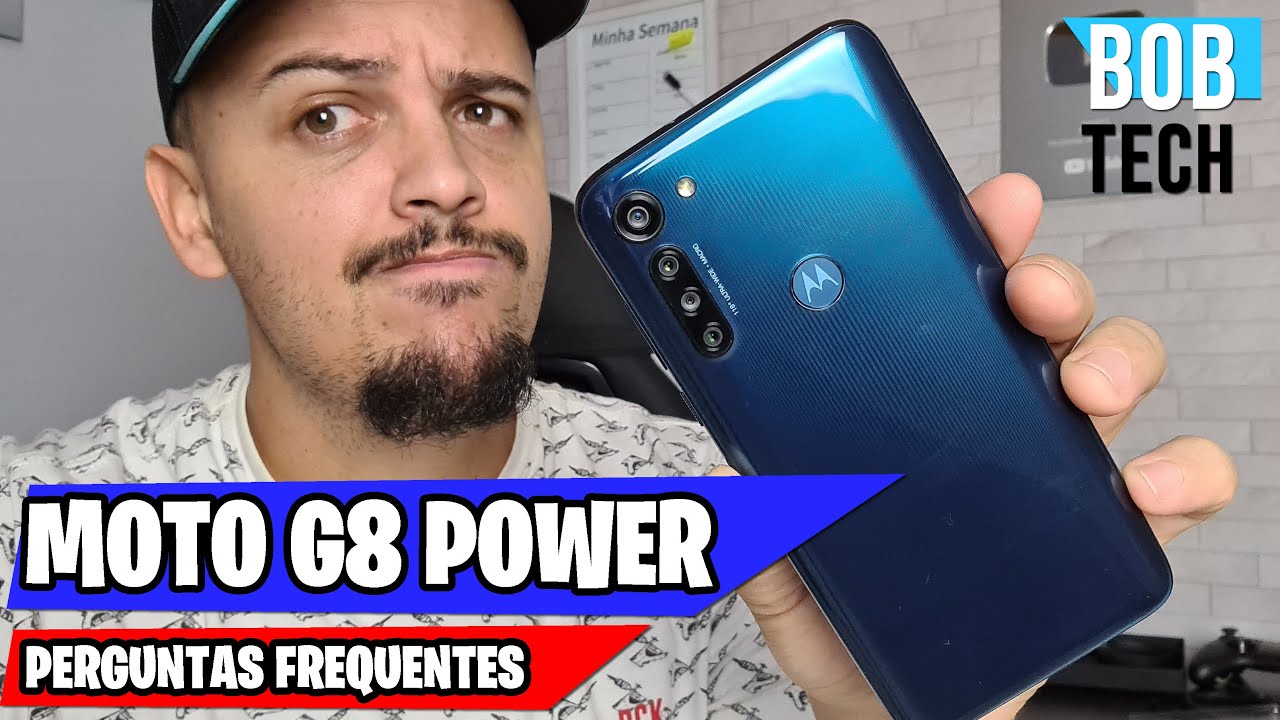 MOTO G8 POWER - PERGUNTAS FREQUENTES dos Inscritos!❓ - (MOTOROLA) - BOB TECH