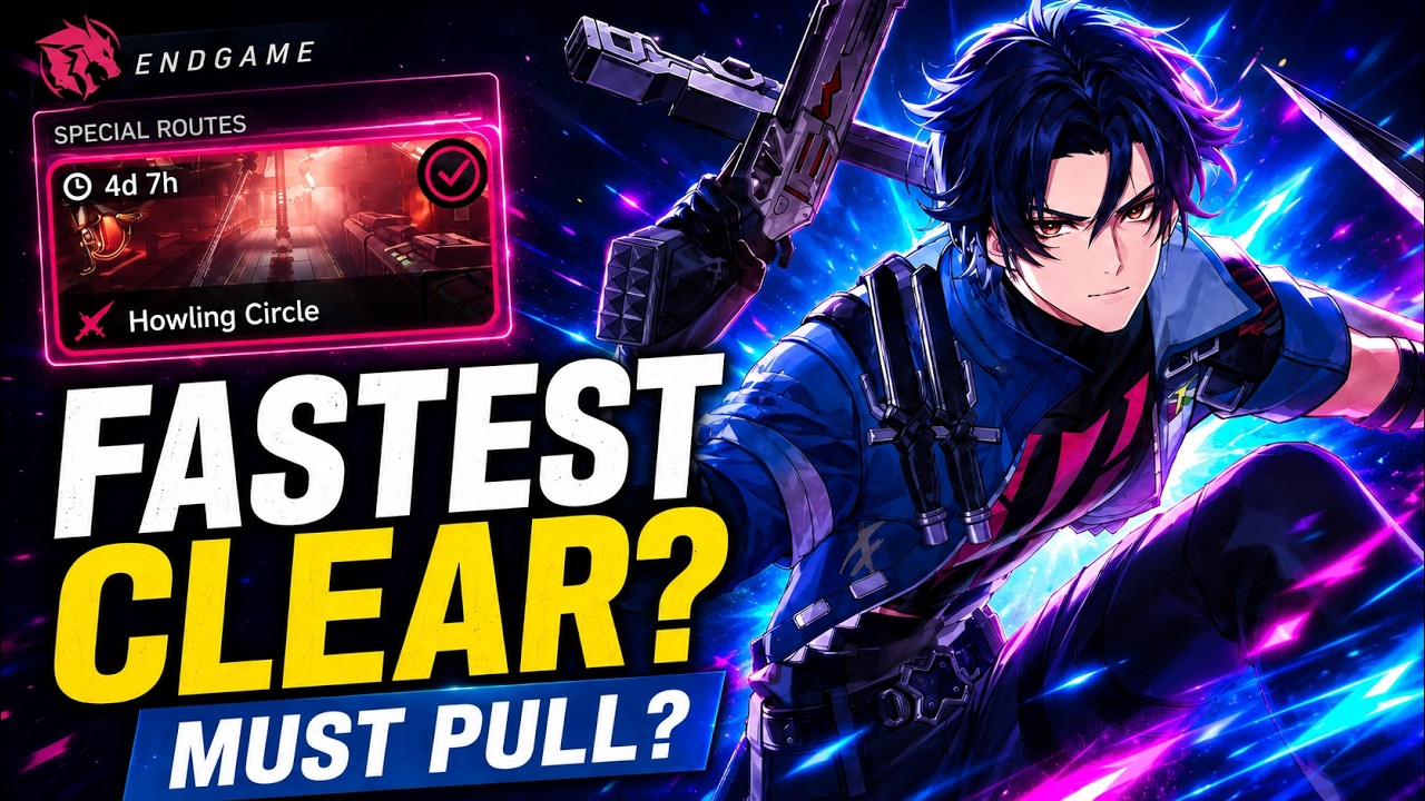 CHAOS Is NTE&rsquo;s FASTEST Endgame Clearer&hellip; Must Pull? | Neverness to Everness