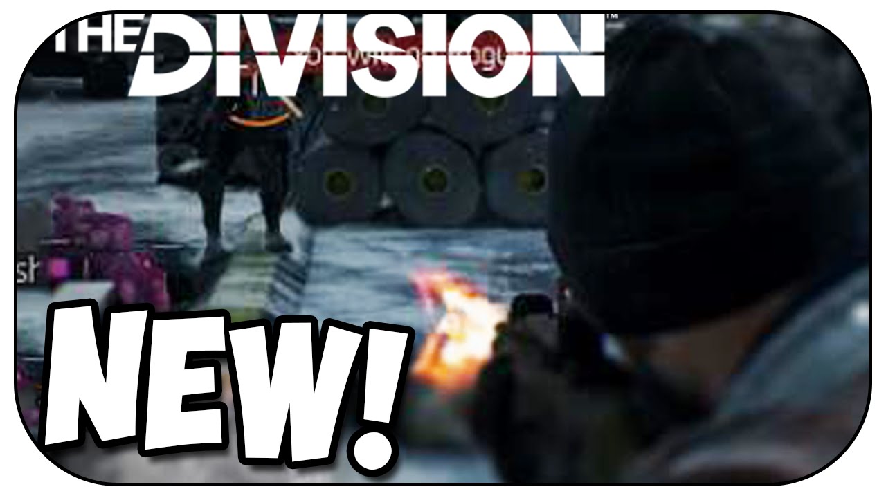 The Division Multiplayer Gameplay (The Division E3 2015)